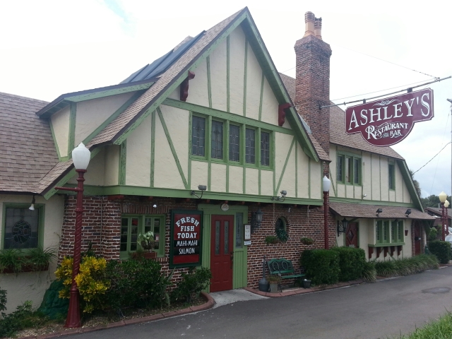 Image result for Ashley's haunted restaurant coco florida